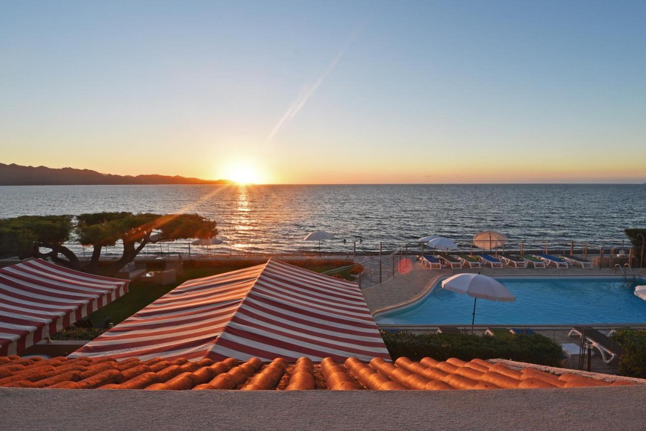 Hotel Tettola Saint-Florent  Exterior foto