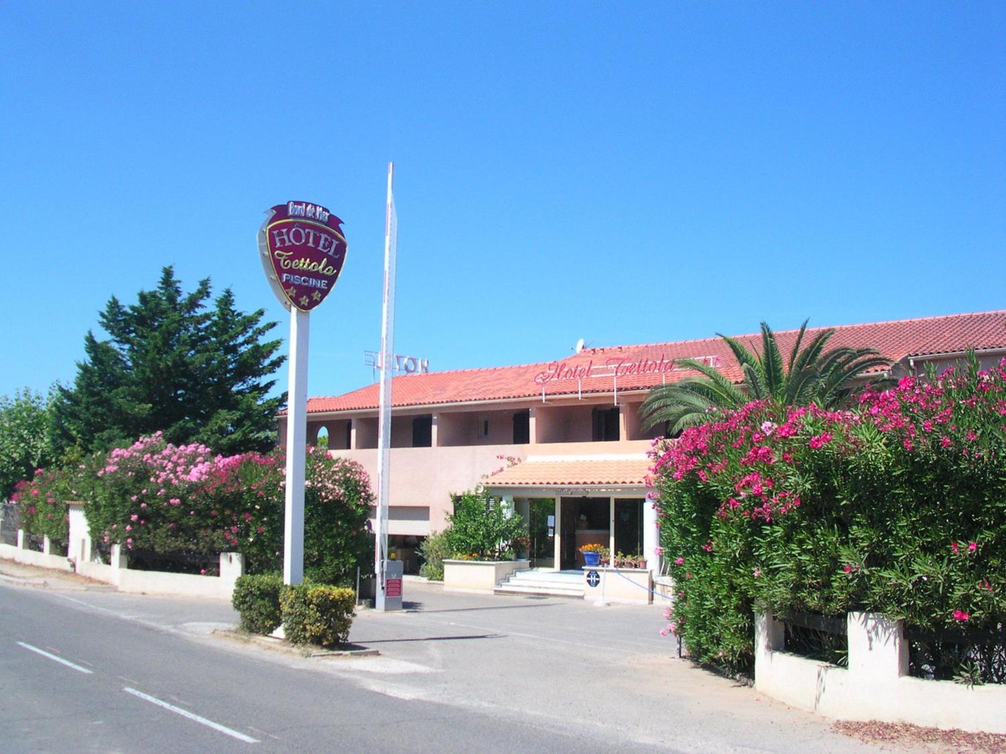 Hotel Tettola Saint-Florent  Exterior foto